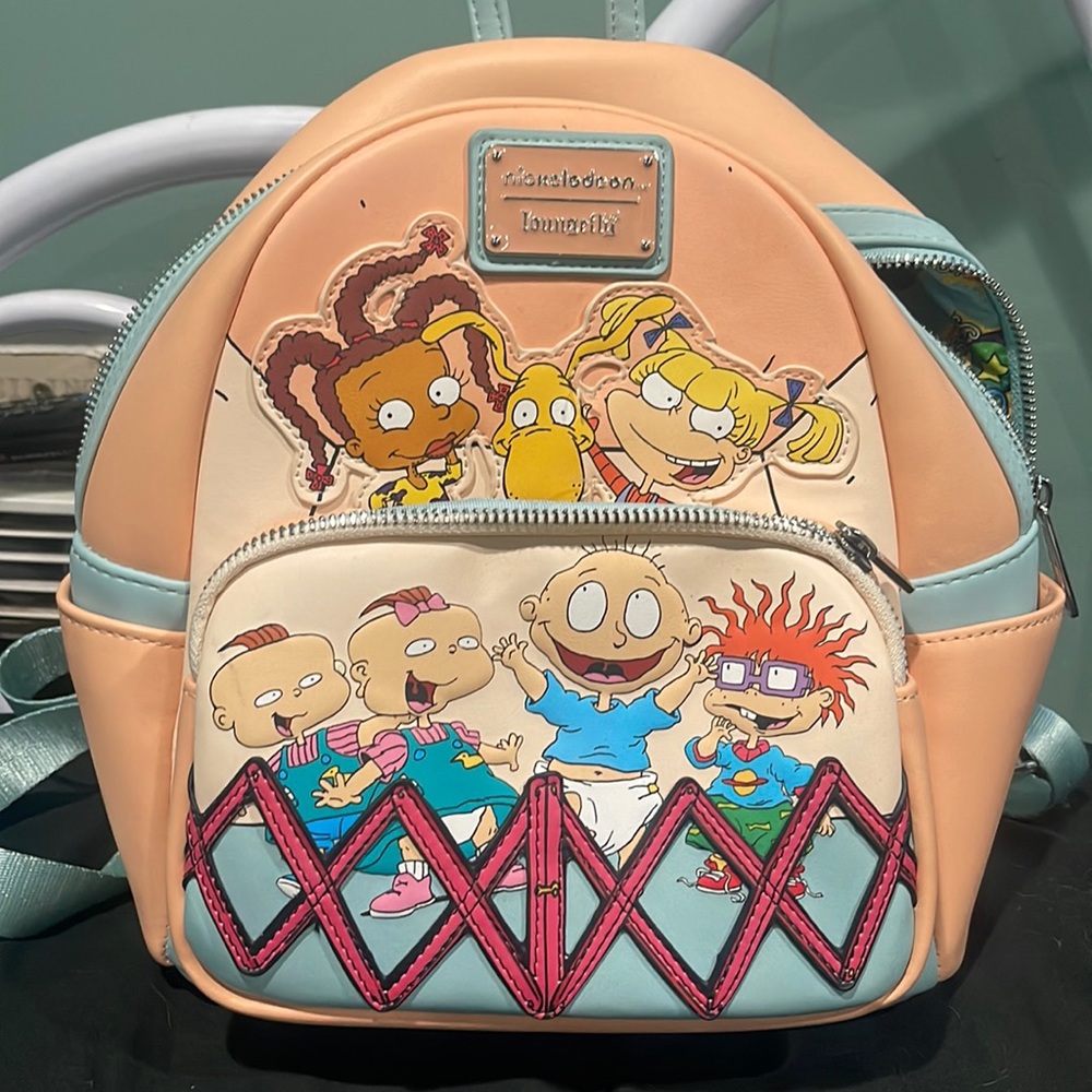 Nickelodeon Loungefly Gently Used Bag Rugrats